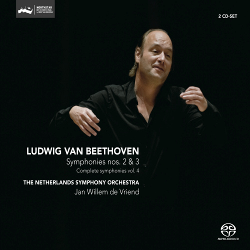 NETHERLANDS SYMPHONY ORCHESTRA / JAN WILLEM DE VRIEND - BEETHOVEN - SYMPHONIES NOS. 2 & 3, COMPLETE SYMPHONIES VOL. 4NETHERLANDS SYMPHONY ORCHESTRA - JAN WILLEM DE VRIEND - BEETHOVEN - SYMPHONIES NOS. 2 AND 3, COMPLETE SYMPHONIES VOL. 4.jpg